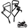 Zombieeast Heavy Duty Bike Frame Slider Bike Crash Guard Black for Bajaj Pulsar N250
