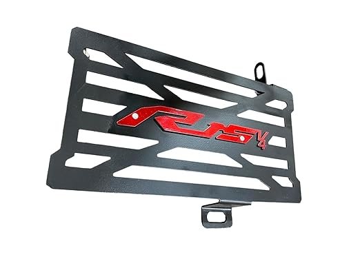 Zombieeast Heavy Quality Metal Radiator Grill Guard Red&Black for Yamaha R15 V4