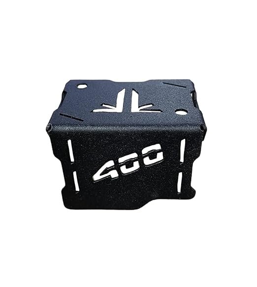 Zombieeast Front Master Cylinder Guard Disc Oil Container Black for Triumph Speed 400