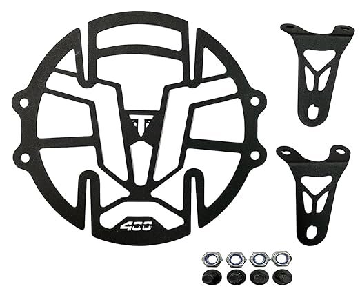 Zombieeast Headlight Grill Frame Guard Compatible with Triumph Speed 400 Speed 400 Bike