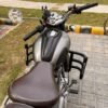 Zombieeast Tank Pad for Royal Enfield (Matte Black, Classic 2014-21)