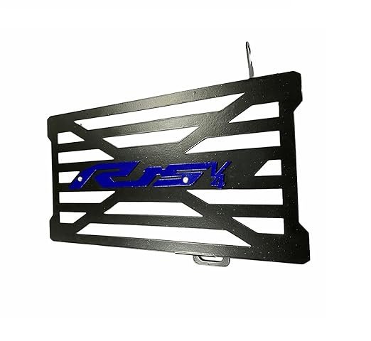Zombieeast Heavy Quality Metal Radiator Grill Guard Blue&Black for Yamaha R15 V4