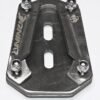 Zombieeast Side Stand Extender Base Stand Extender Replacement Stainless Steel Compatible with Bajaj Dominar 400