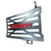 Zombieeast Heavy Quality Metal Radiator Grill Guard Red&Black for Yamaha R15 V4