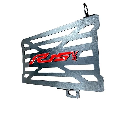 Zombieeast Heavy Quality Metal Radiator Grill Guard Red&Black for Yamaha R15 V4