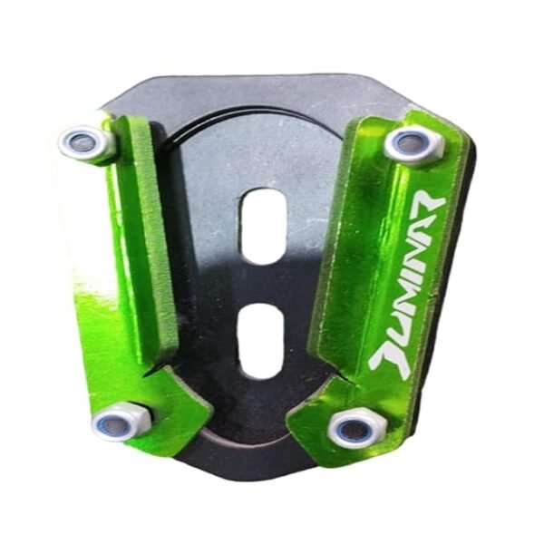 Zombieeast Side Stand Extender Base Stand Extender Replacement Compatible with Bajaj Dominar 400