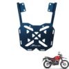 Zombieeast Backrest Rear Rack Plate Luggage Expedition Carrier, Rare Rack Luggage Carrier for Hero Xpulse 200