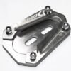 Zombieeast Side Stand Extender Base Stand Extender Replacement Stainless Steel Compatible with Bajaj Dominar 400
