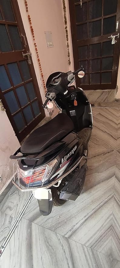 Zombieeast Bike Aluminum Universal Foldable Round Bar End Side Rear View Convex Mirrors for Motorcycles & Bikes Black, 2 Pieces Suitable For RE Continental GT