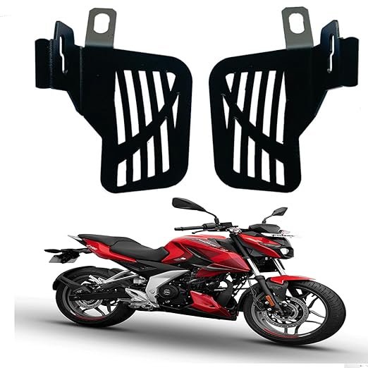 Zombieeast Bike Heavy Metal (Left & Right Side) Ladies Step Foot Rest/Footrest Stand Suitable For Pulsar N160/N250/F250/P150
