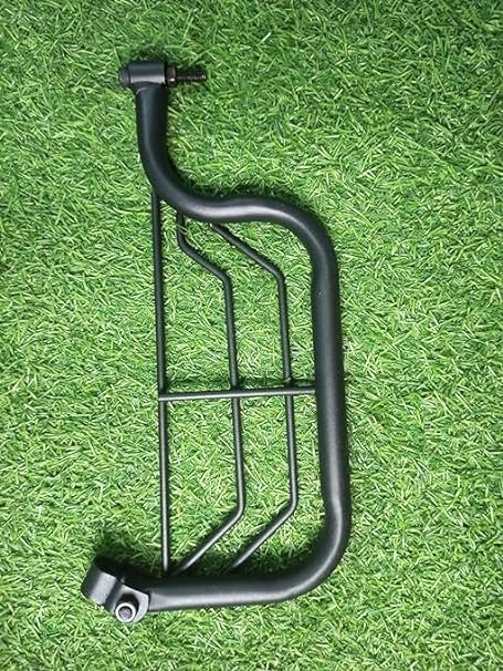 Zombieeast Heavy Duty Bike Rear Footrest Pillion Ladies Foot Rest for Super Meteor 650