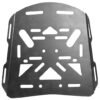 Zombieeast Backrest Rear Rack Plate Luggage Carrier for Hero Xpulse 200, Xpulse 200T
