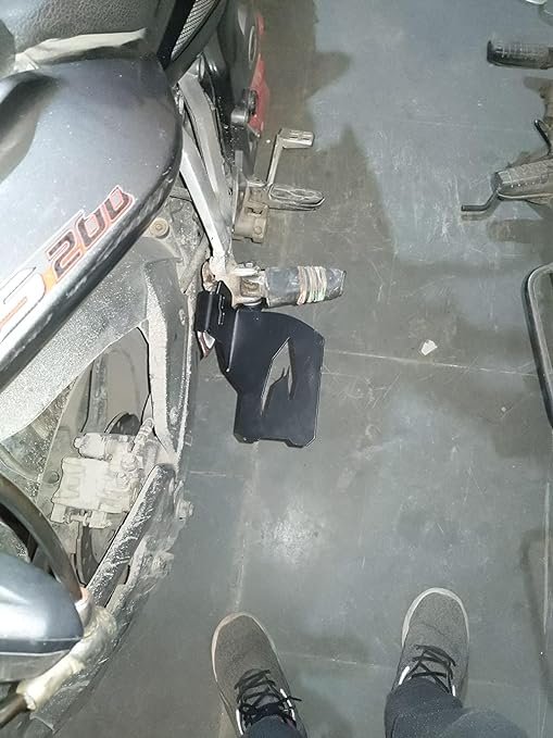 Zombieeast Pillion Wide Footrest For Bajaj DOMINAR 250,400,dominar