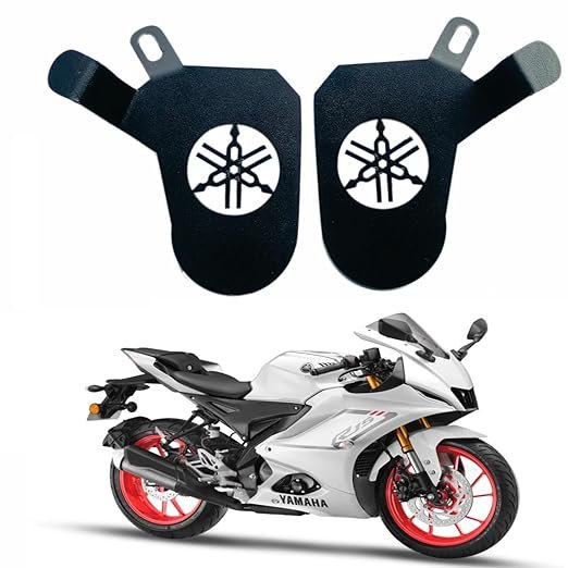 Zombieeast Bike Ladies Step Foot Rest Both Side Stand Footrest Compatible with R15 V3