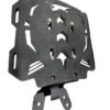 Zombieeast Heavy Metal TVS Apache Back Rack Seat Extender Expedition Carrier for TVS RTR Apache 160 180 200 Version 2.0