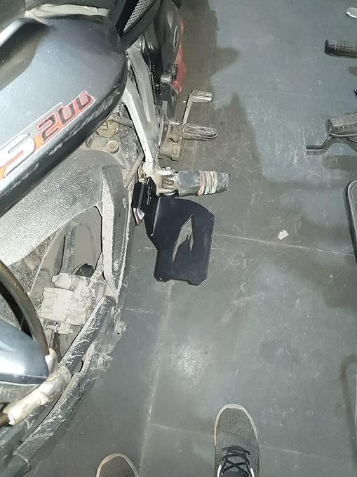 Zombieeast Pillion Wide Footrest For Bajaj DOMINAR 250,400,dominar