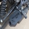 Zombieeast Premium Hunter 350 Bike Rear Footrest for RE Hunter Pillion Foot Rest Single Side