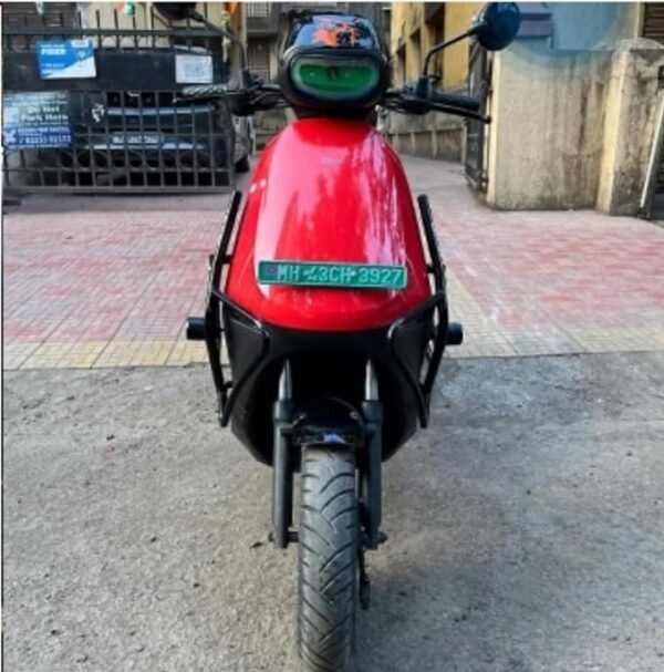 Zombieeast FRONT AND REAR CRASH GUARD WITH FRAME SLIDER CRASHGUARD FOR OLA S1 X