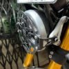 Zombieeast Headlight Grill Frame Guard Compatible with Triumph Speed 400 Speed 400 Bike