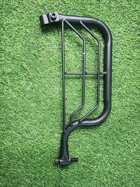 Zombieeast Heavy Duty Bike Rear Footrest Pillion Ladies Foot Rest for Super Meteor 650