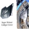 Zombieeast The Front Disc Caliper Guard provides protection to the front disc caliper of your motorcycle, protecting it from damage caused by rocks, debris, and other hazards.