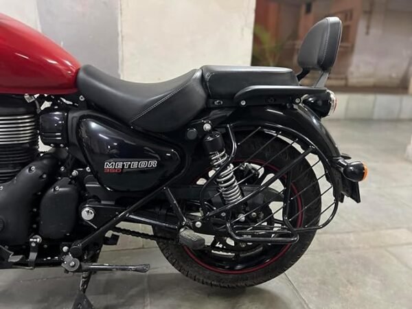 Zombieeast Bike Relocation Kit Backrest 3 inch Extender for RE Meteor 350