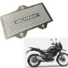 Zombieeast Bike Heavy Duty Radiator Guard Cover Grill Chrome for Royal Enfiled Himalayan 450 cc