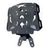 Zombieeast Heavy Metal TVS Apache Back Rack Seat Extender Expedition Carrier for TVS RTR Apache 160 180 200 Version 2.0