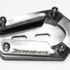 Zombieeast Side Stand Extender Base Stand Extender Replacement Stainless Steel Compatible with Bajaj Dominar 400