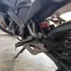 Zombieeast Pillion Wide Footrest For Bajaj DOMINAR 250,400,dominar
