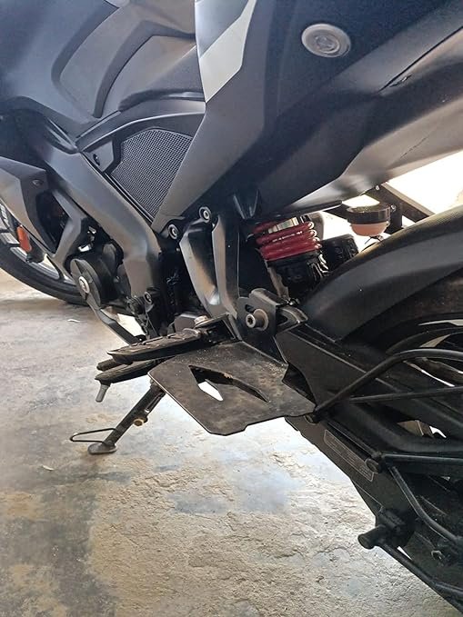 Zombieeast Pillion Wide Footrest For Bajaj DOMINAR 250,400,dominar