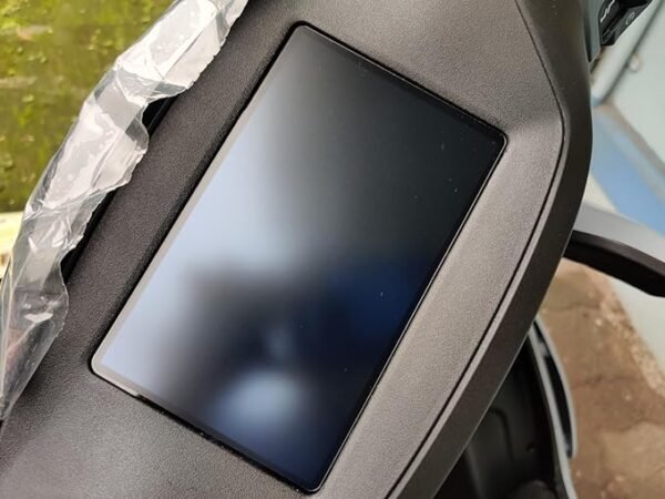 Zombieeast Fitted Full Screen Coverage Screen Guard With Installation Kit For Touchscreen Display Compatible For Ather 450x Ev Scooter (Transparent)