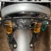 Zombieeast Headlight Grill Frame Guard Compatible with Triumph Speed 400 Speed 400 Bike