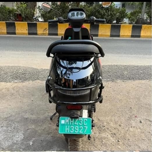 Zombieeast Scooty Rear Crash Guard with Frame Slider Leg Guard (CrashGuard, Ola Gen 2) Compatible with Ola S1 PRO GEN 2