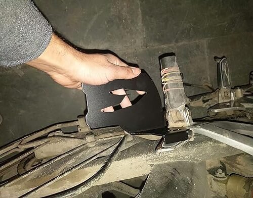 Zombieeast Pillion Wide Footrest For Bajaj DOMINAR 400,dominar