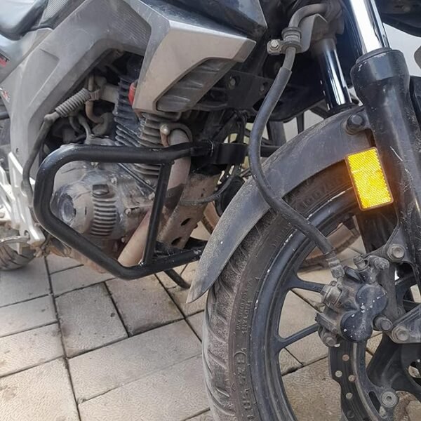Zombieeast Leg Guard for Honda Bike BS6 Model Bike Safety Guard | X Blade