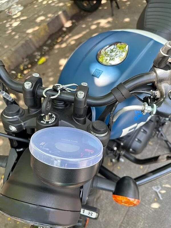 Zombieeast Dashboard Screen Protector Speedometer Cover/Cap for Royal Enfield Hunter 350