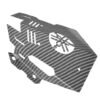 Zombieeast Vehicle Compatibility: Bike For Yamaha MT 15 front head light protector made in high grade metal and Lazer cutting MT Logo available in matte black finish. Guard ensures you don't have to worry about debris damaging your motorcycle while riding. You don't worry about its quality because quality is good. Suitable for Yamaha MT 15 model bike.