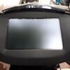 Zombieeast Fitted Full Screen Coverage Screen Guard With Installation Kit For Touchscreen Display Compatible For Ather 450x 450X Plus Ev Scooter (Transparent)