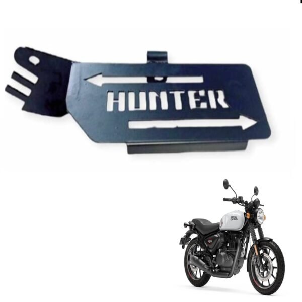 Zombieeast Heavy Duty Hunter 350 Bike Rear Footrest for RE Hunter Pillion Foot Rest Single Side
